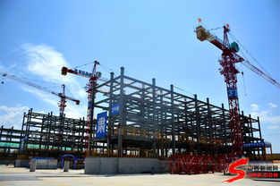 探訪西北最大鋼結構生產基地 2017全國網絡媒體甘肅行聚焦現代制造業新標桿